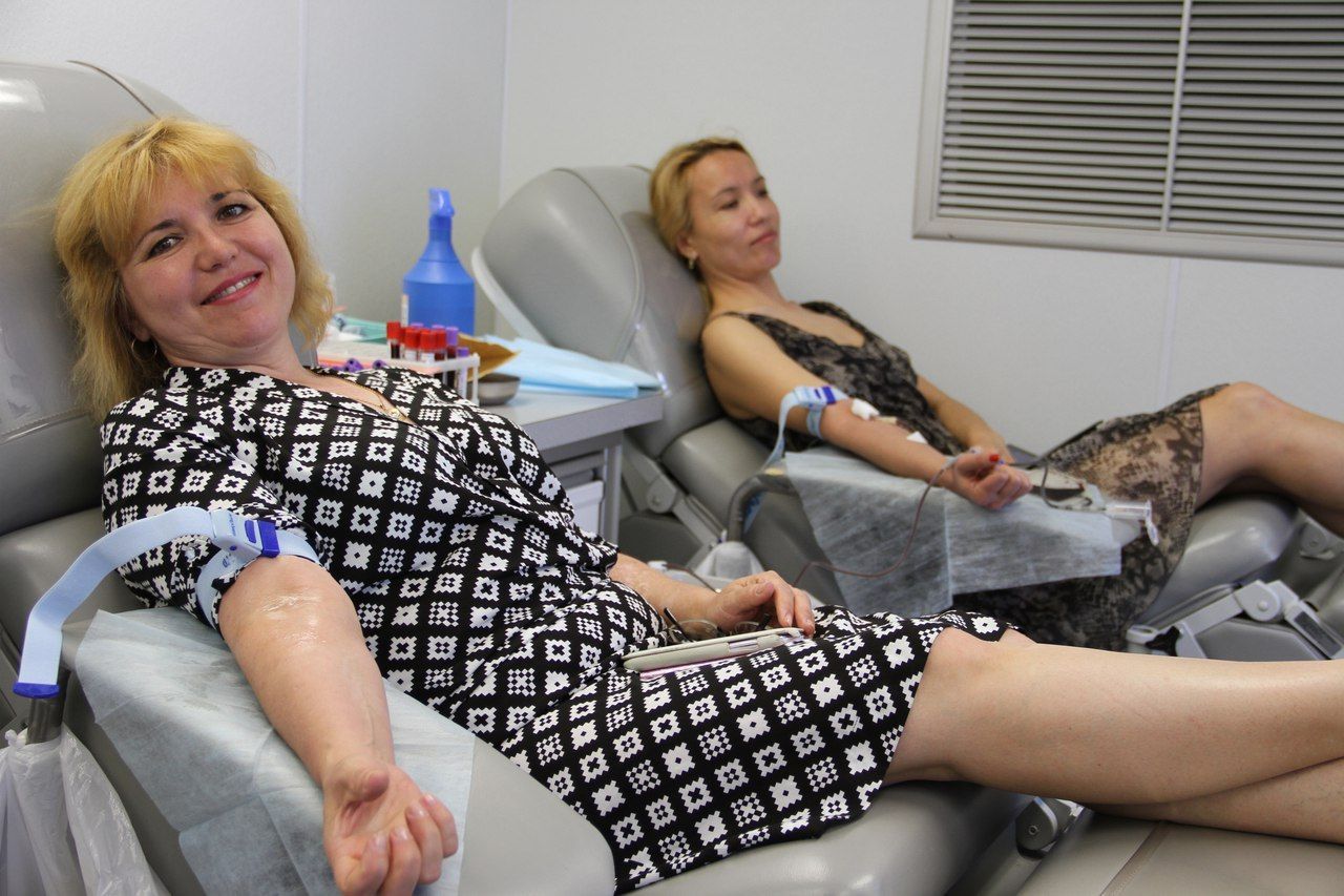 В Уфе прошли выездные Дни донора