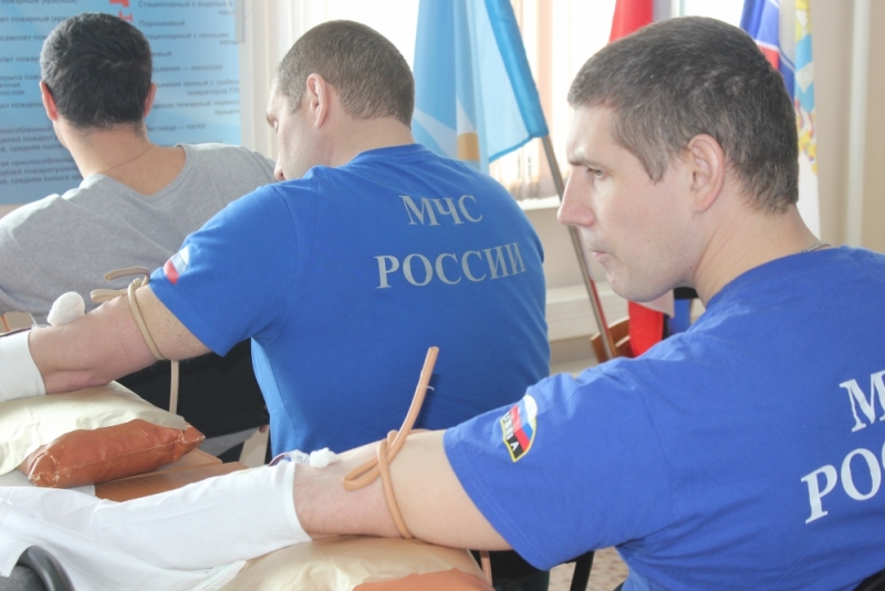 В капле крови – спасенная жизнь! 