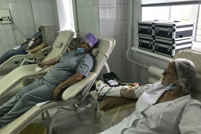 330 литров крови собрал осенний марафон в Ульяновской области