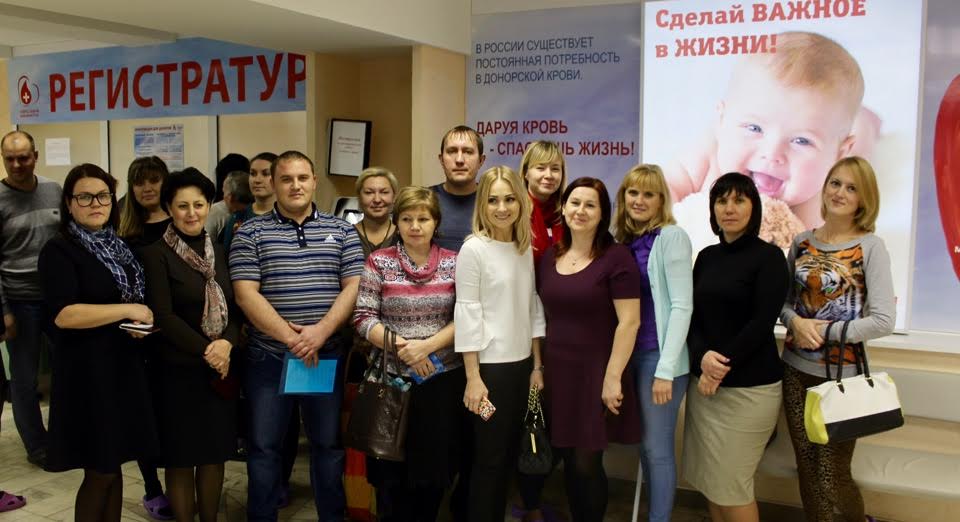 Сотрудники Управления Росреестра по Республике Мордовия стали донорами
