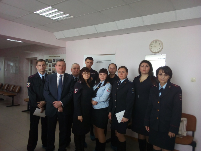 Транспортные полицейские Нового-Уренгоя стали донорами