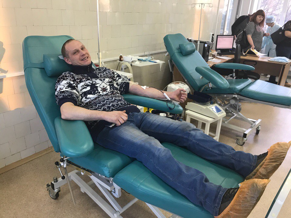 В Увельском районе приглашают на День донора