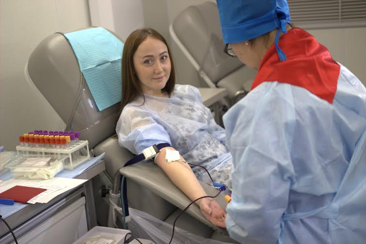 Национальный день донора  крови в Республике Татарстан