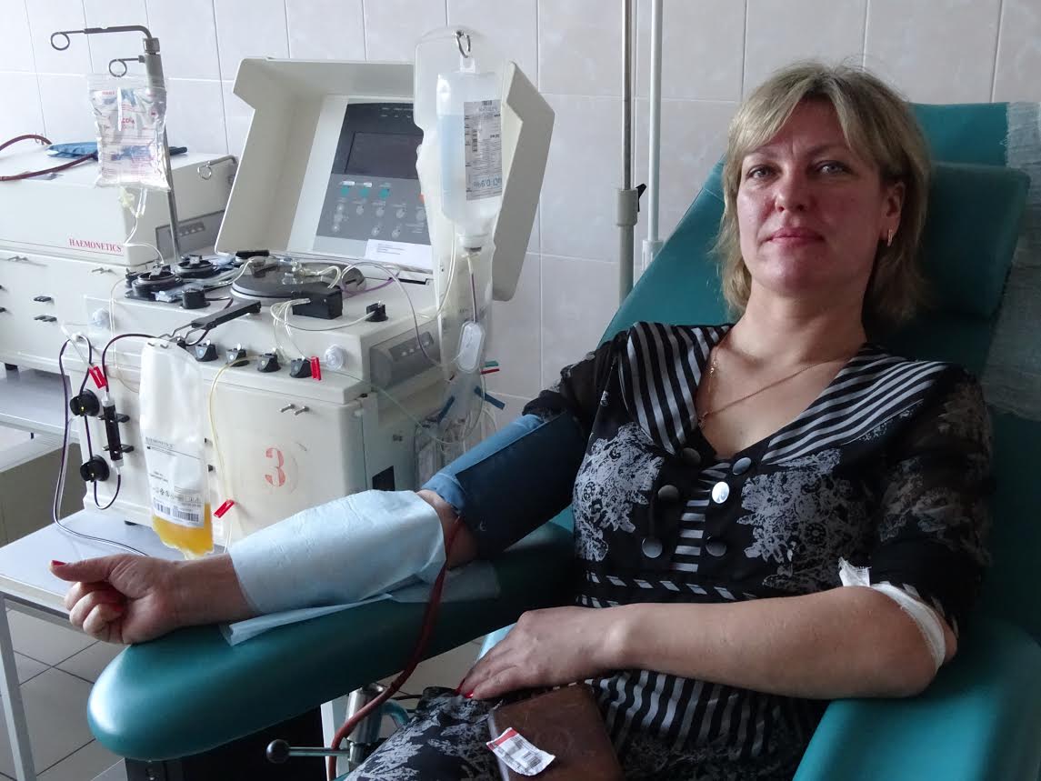 В Вологде стартовал Марафон добрых дел среди доноров крови