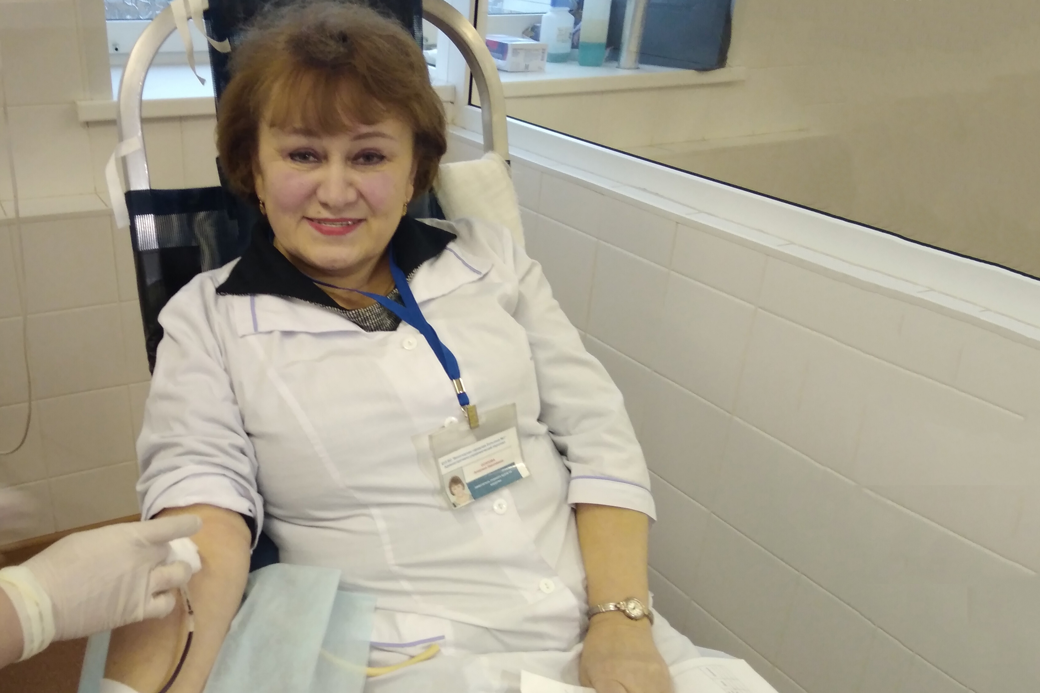 День донора прошел в Вологодской больнице №1