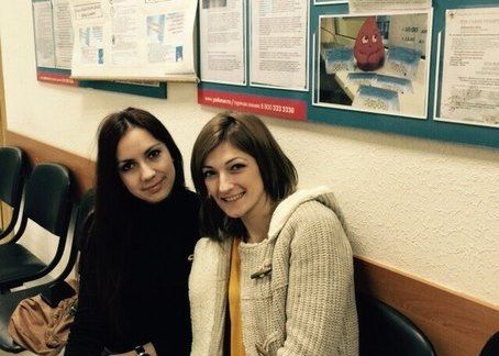 Волонтеры Астраханской области стали донорами