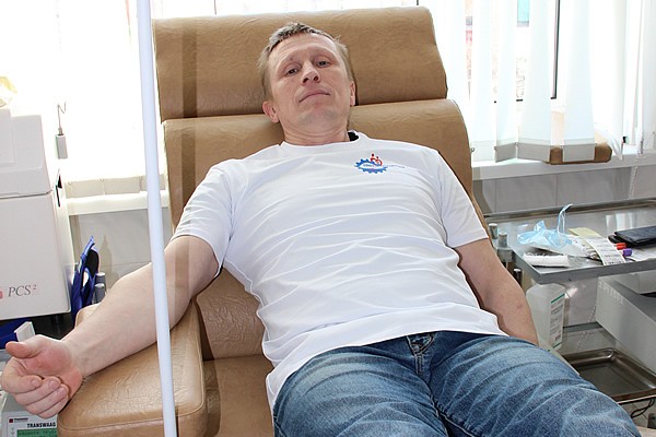 Воронежские авиастроители – активные доноры