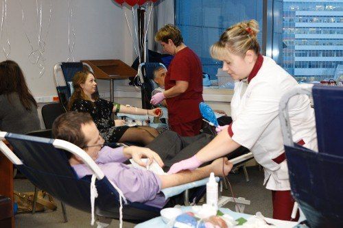 «Газпром центрремонт» провел корпоративный день донора