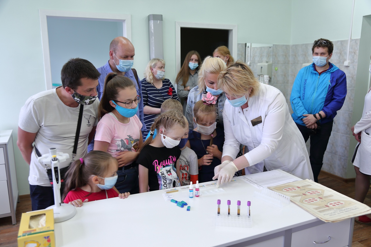 "Донорство глазами детей".