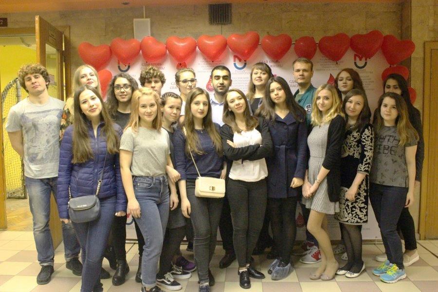 В РНИМУ им. Н.И. Пирогова прошла акция «Неделя донора»