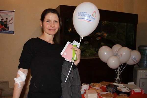 Сотрудники ВНИРО присоединились к донорскому движению России