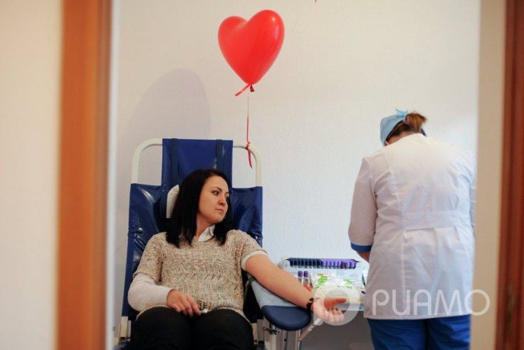 Сотрудники компании «Мострансавто» приняли участие в донорской акции «Маршруты к сердцу»