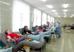 В Туле состоялась акция «Я – донор!»