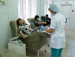 Студенты Марийского государственного университета приняли участие в акции "День донорского совершеннолетия"