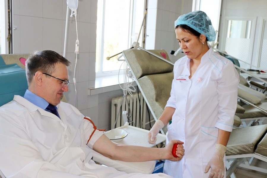 Забайкальской Службе крови пообещали поддержку  