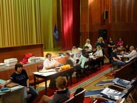  День донора проходит в администрации Орехово-Зуево