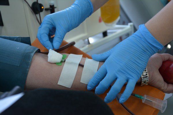 21 января в Калининграде на Прибалтийском судостроительном заводе «Янтарь» прошёл день донора