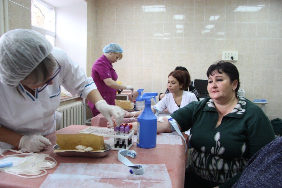 В Уфе на территории Городской клинической больницы №3 состоялся День донора